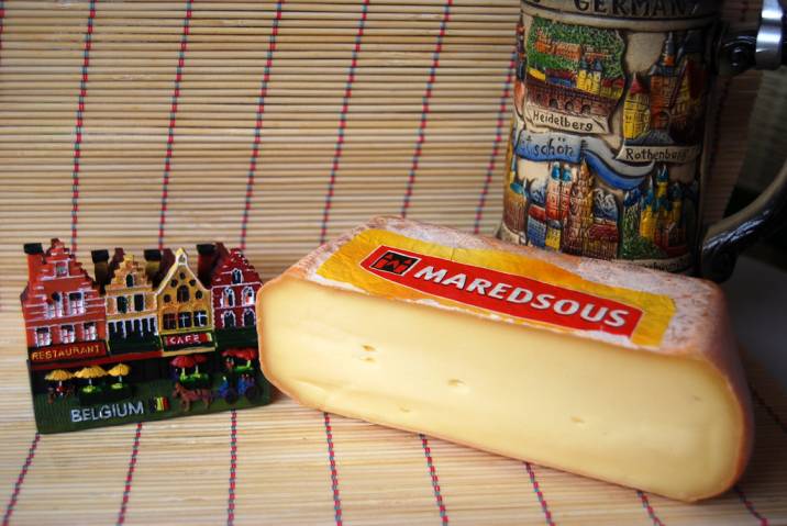What is Maredsous Cheese?