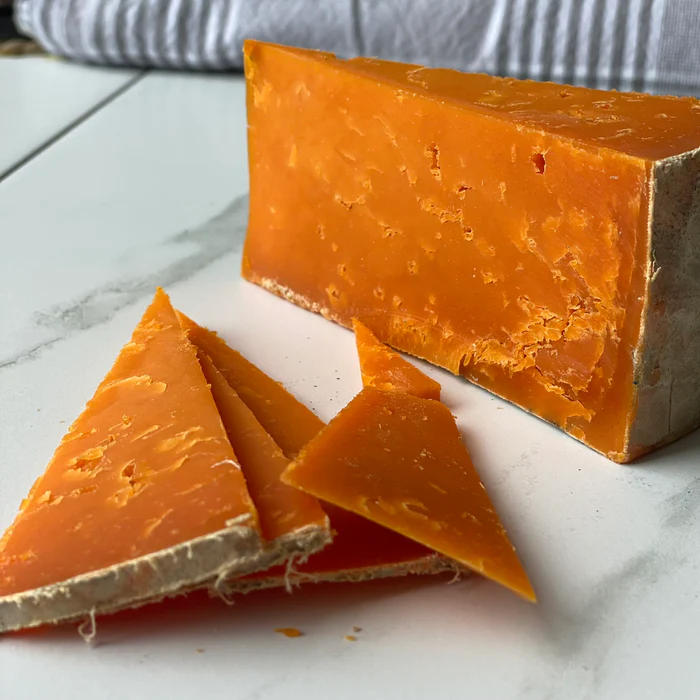 What is Red Leicester?