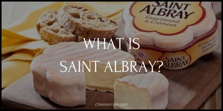 What is Saint Albray? France's Unique Floral Cheese - Cheese Origin
