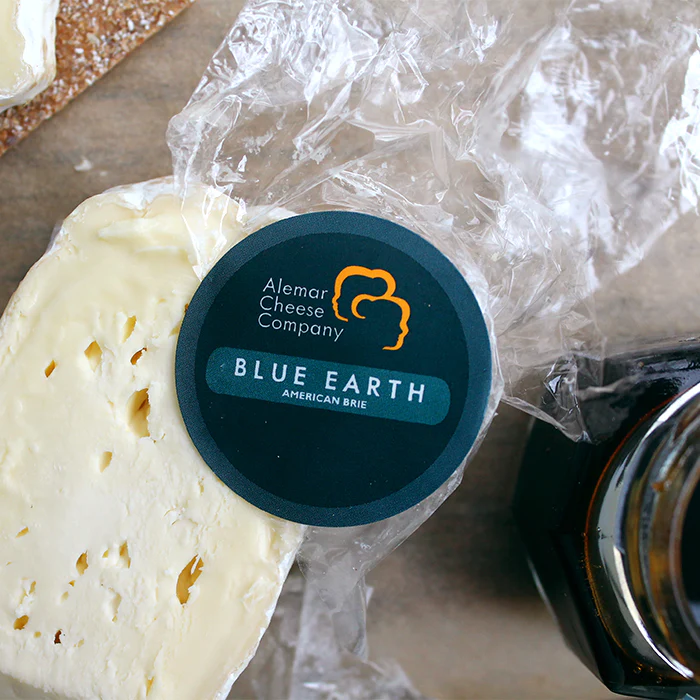 What is Blue Earth Brie?