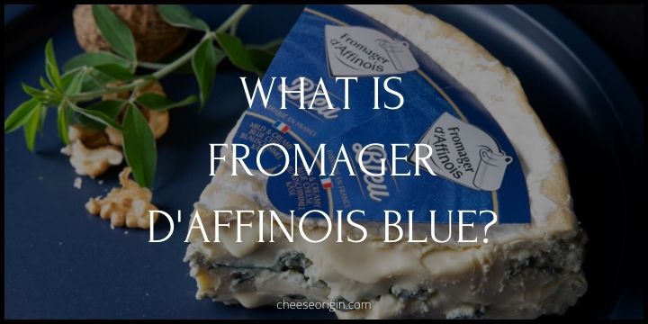 What is Fromager d'Affinois Blue? - Cheese Origin